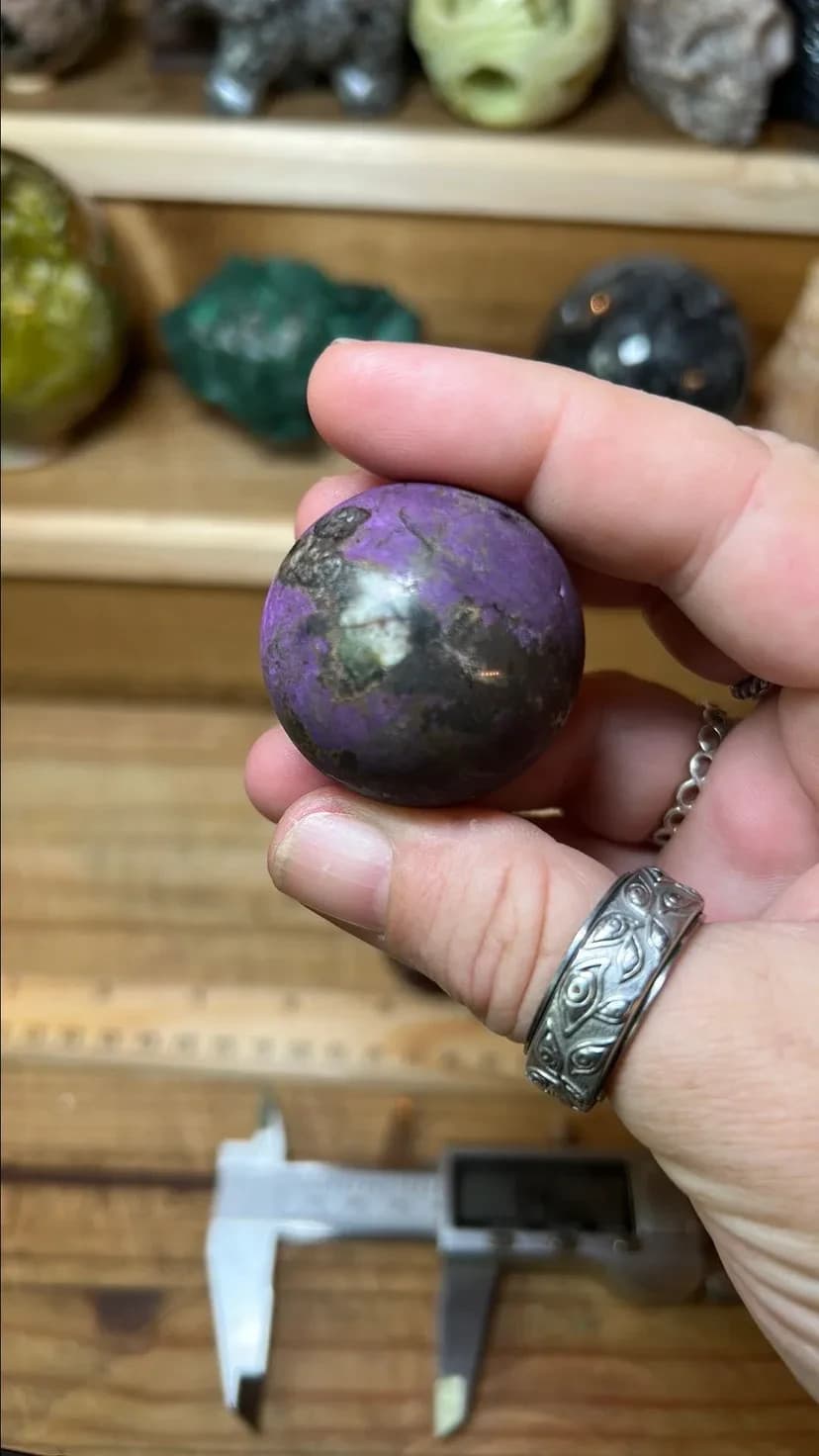 Sm Purpite Sphere #2 - Thumbnail 2