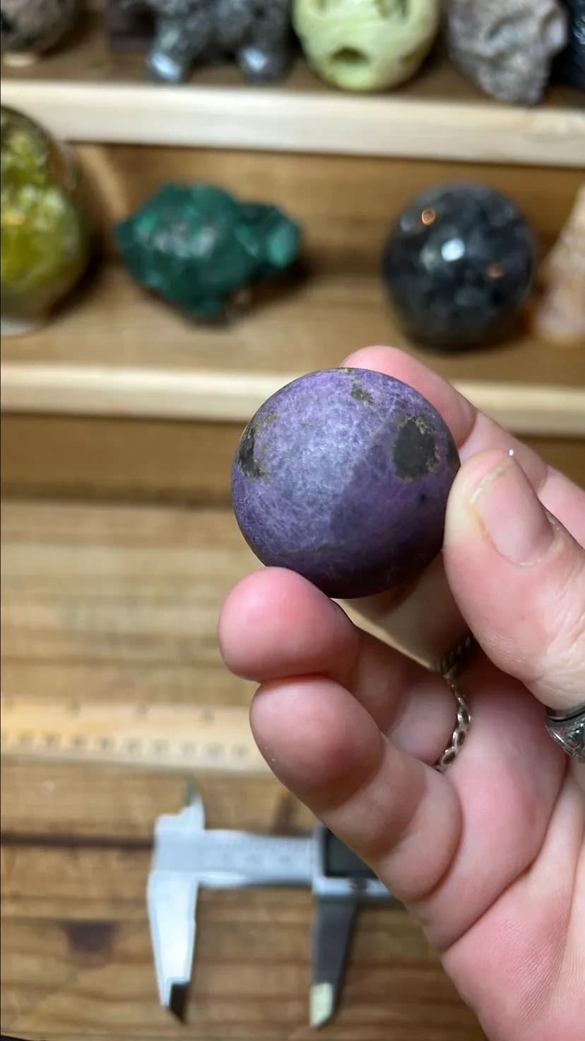Sm Purpite Sphere #2 - Thumbnail 3