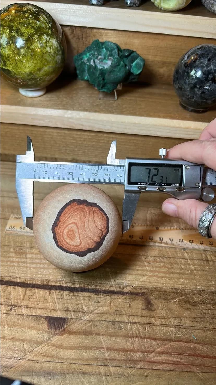 Sandstone Sphere #2 - Thumbnail 4