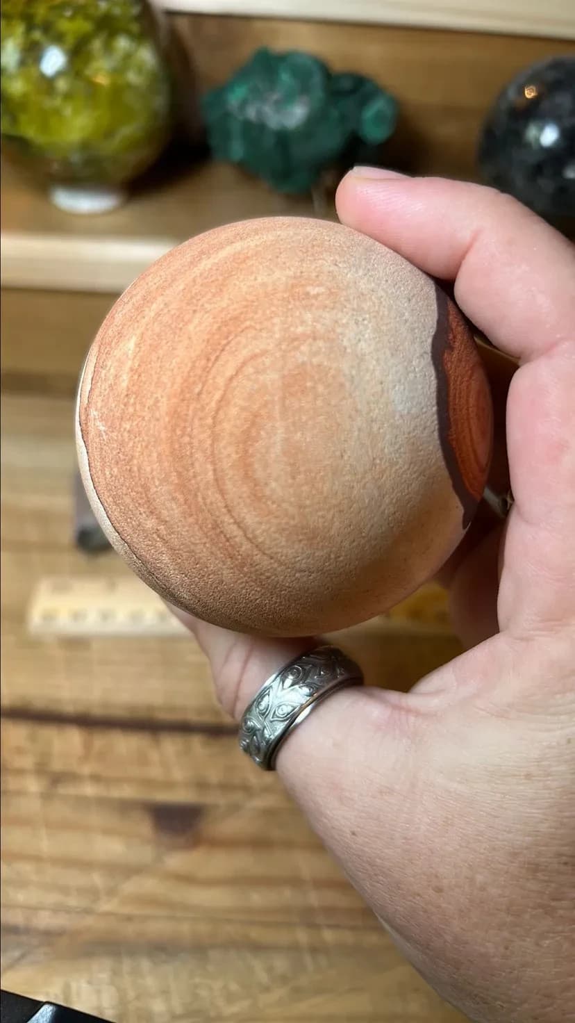 Sandstone Sphere #2 - Thumbnail 3