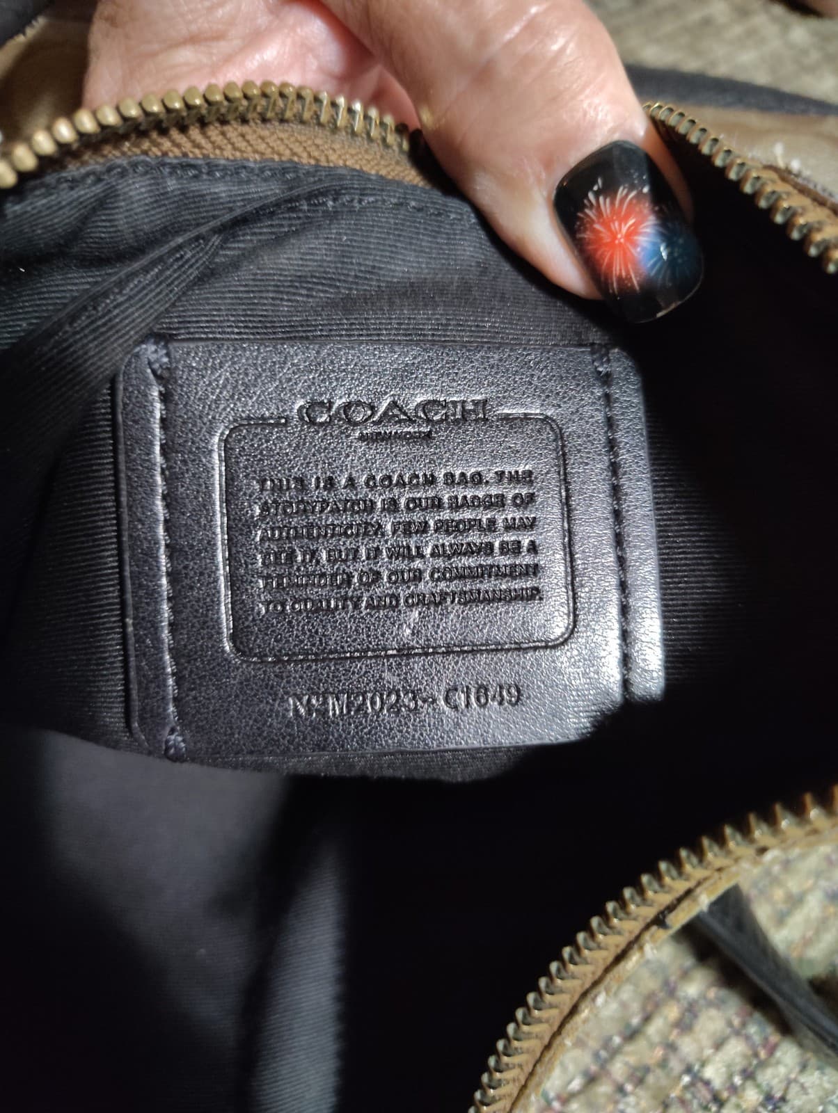 Coach Ellie Cross Bag $350 - Thumbnail 4