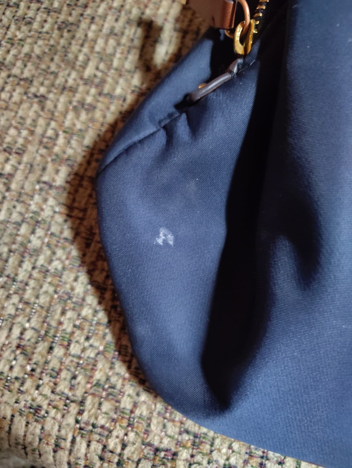 Calvin Klein navy tote bag 0000000552 - Thumbnail 3