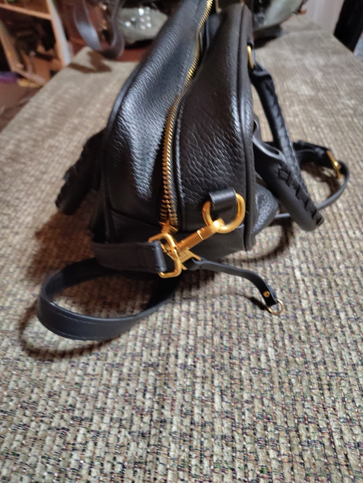 steve madden bag in black - Thumbnail 6