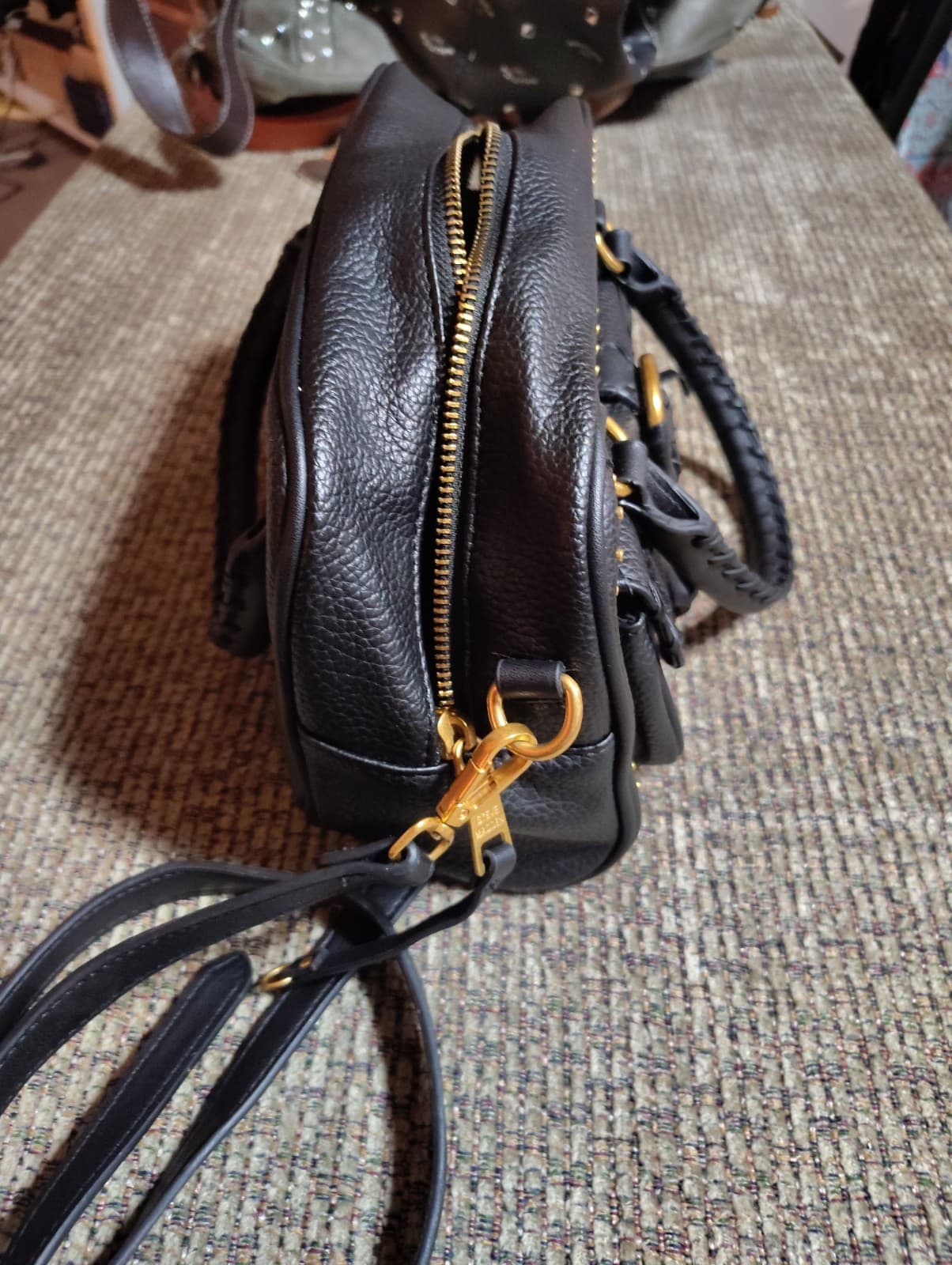 steve madden bag in black - Thumbnail 4