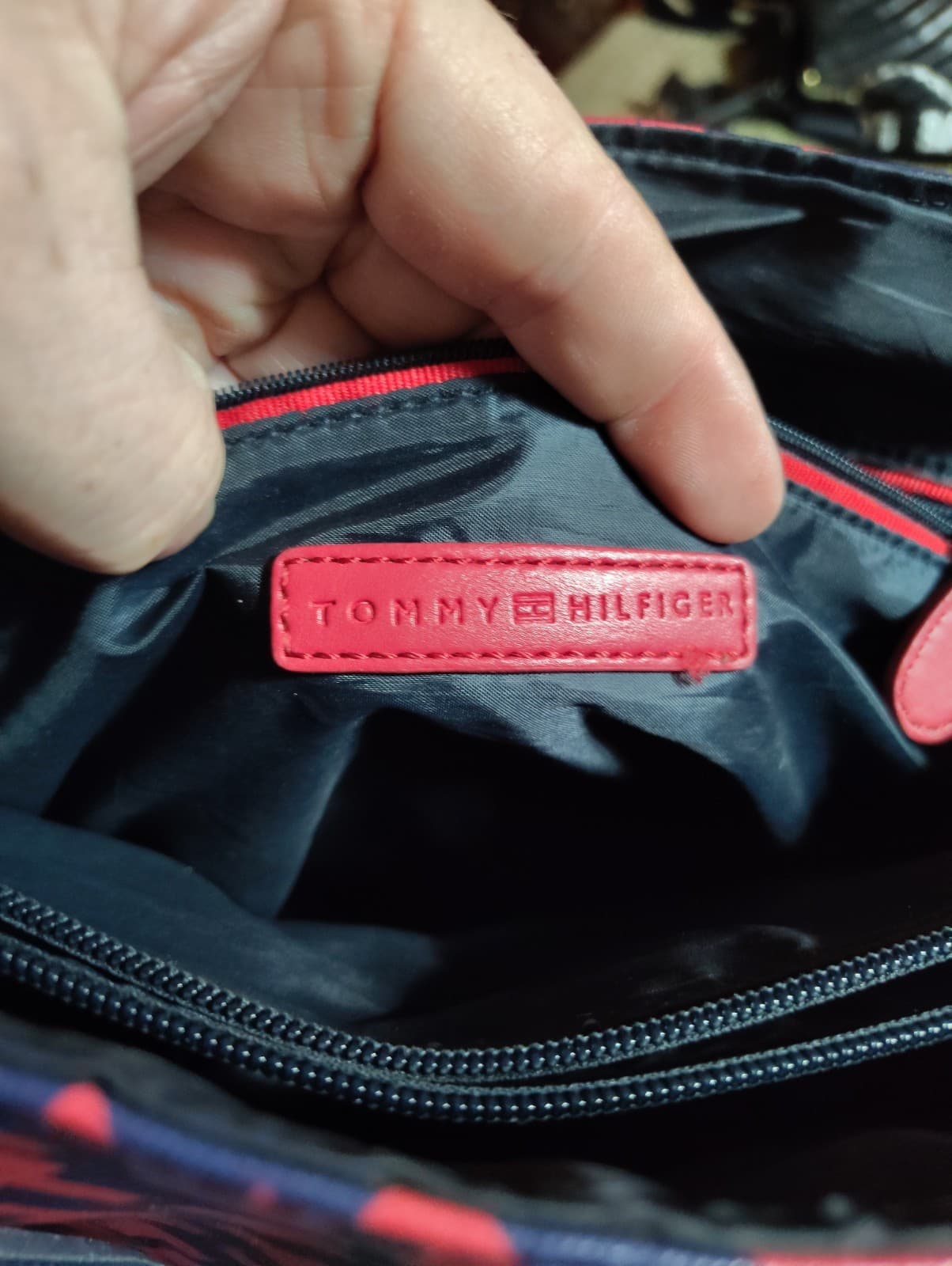Tommy Hilfiger "Beth II" Monogram Tote Bag - Thumbnail 5
