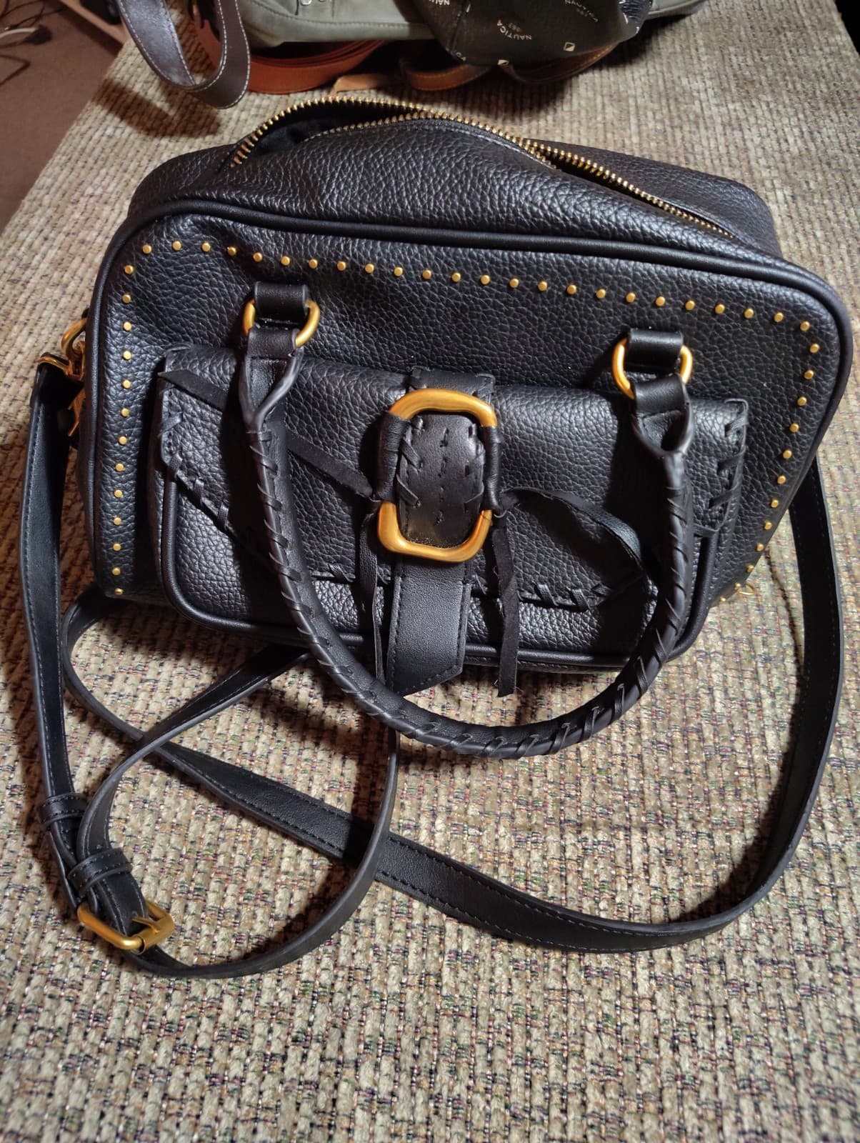 steve madden bag in black