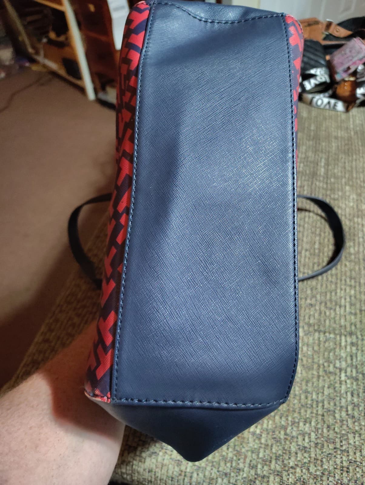 Tommy Hilfiger "Beth II" Monogram Tote Bag - Thumbnail 9
