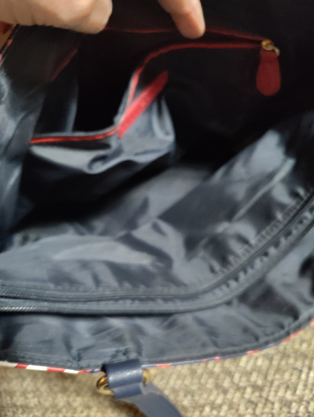 Tommy Hilfiger "Beth II" Monogram Tote Bag - Thumbnail 6