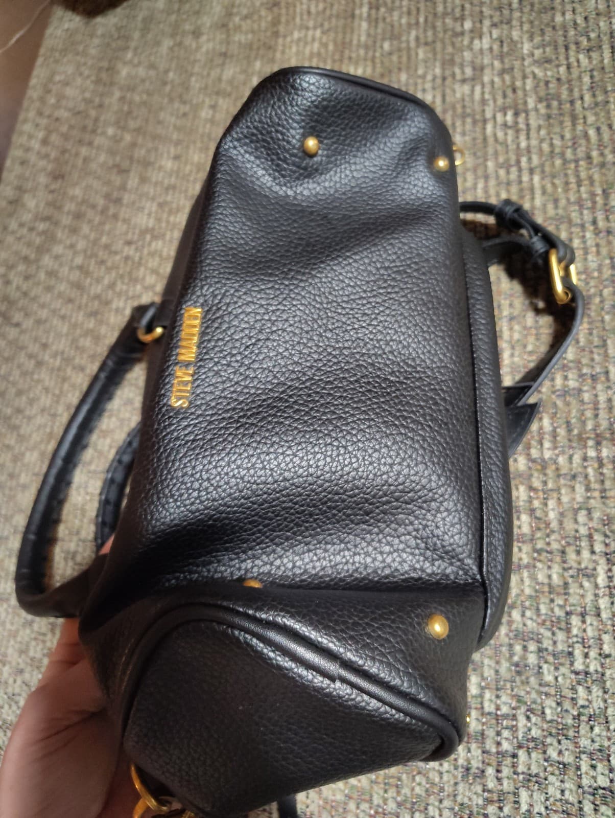 steve madden bag in black - Thumbnail 7