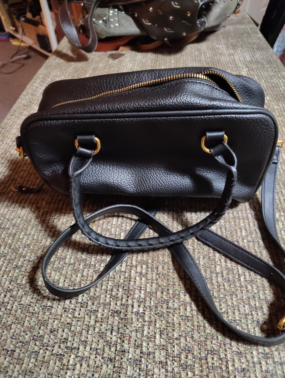 steve madden bag in black - Thumbnail 5