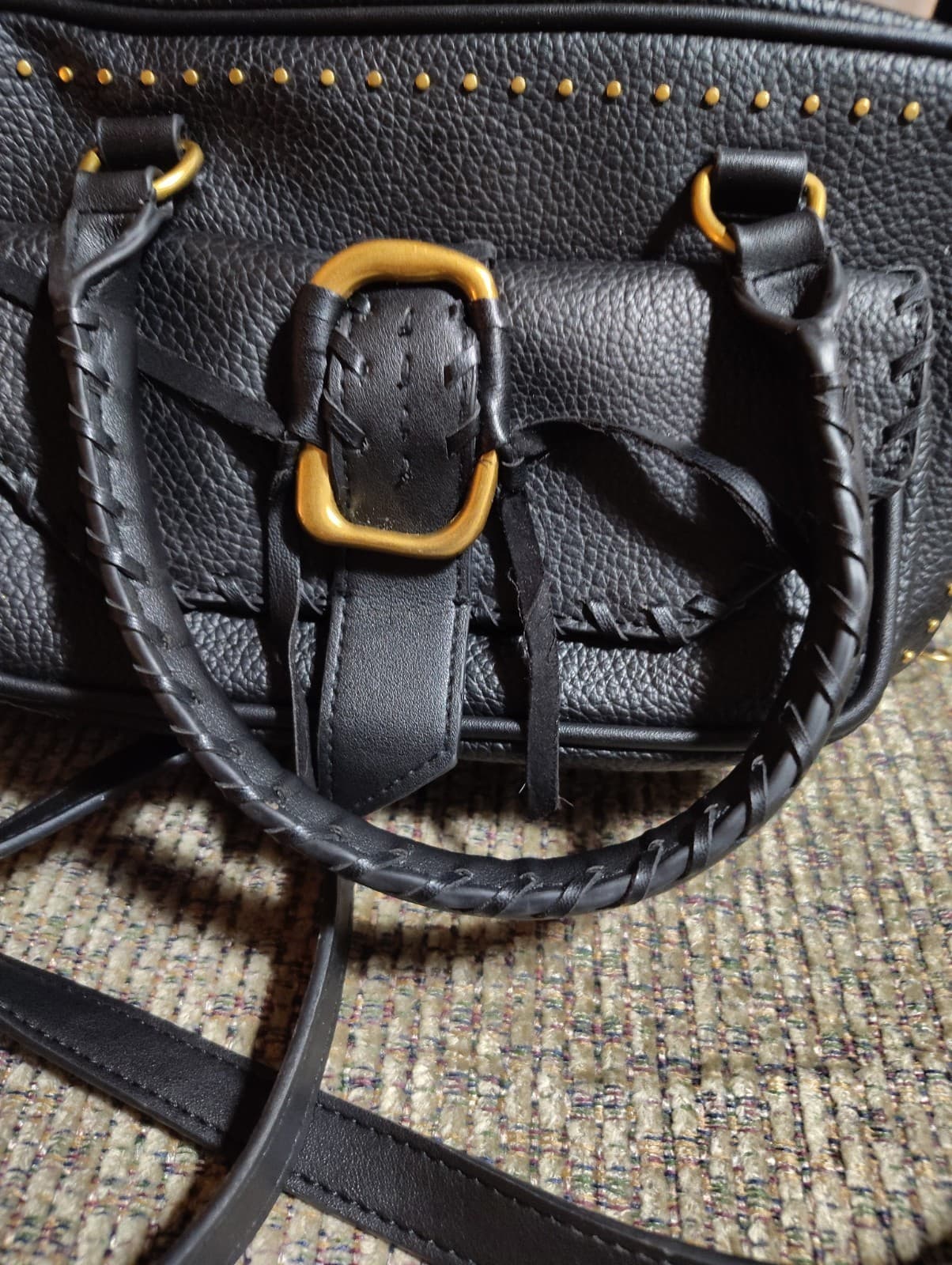 steve madden bag in black - Thumbnail 2