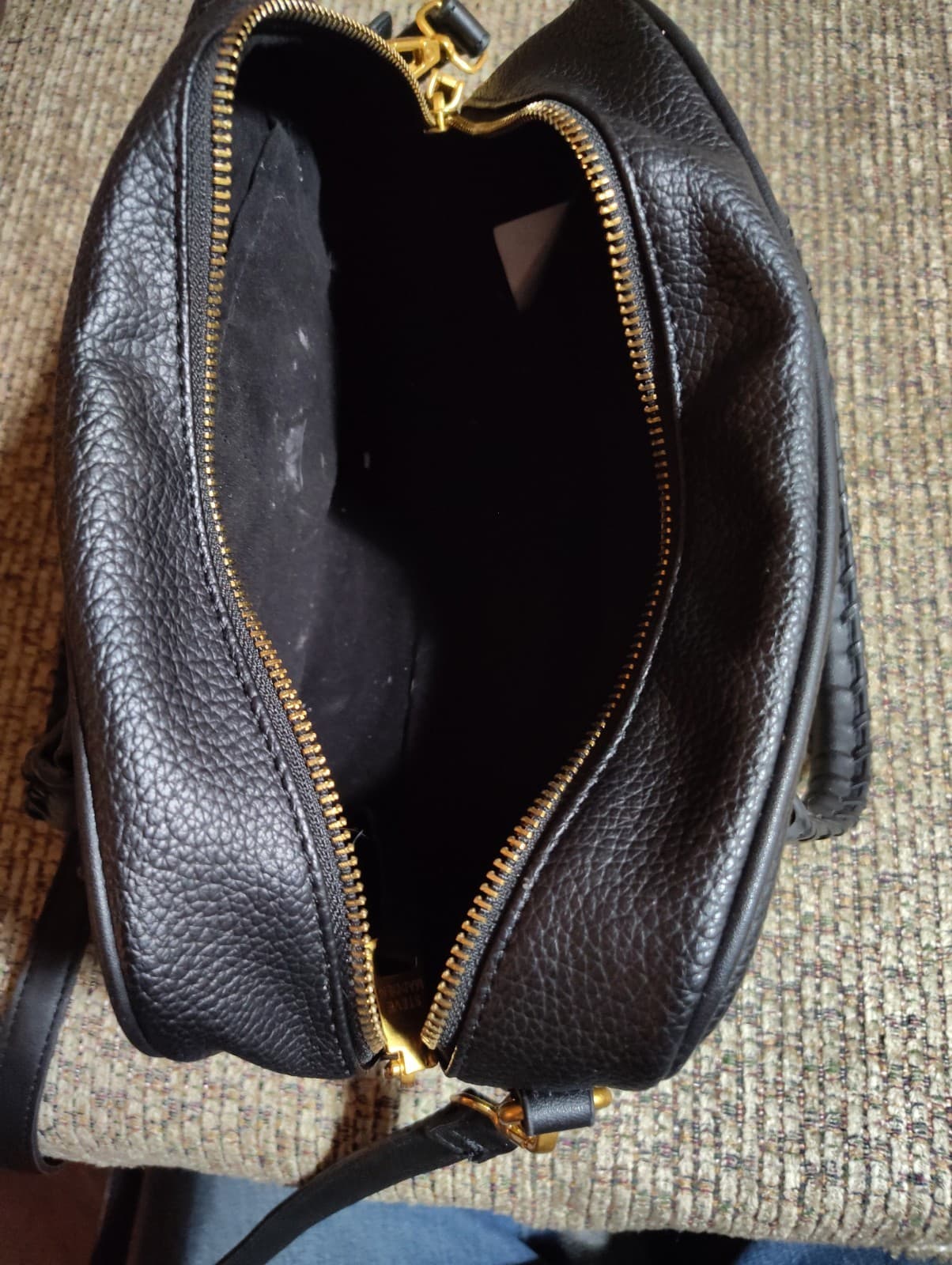 steve madden bag in black - Thumbnail 8