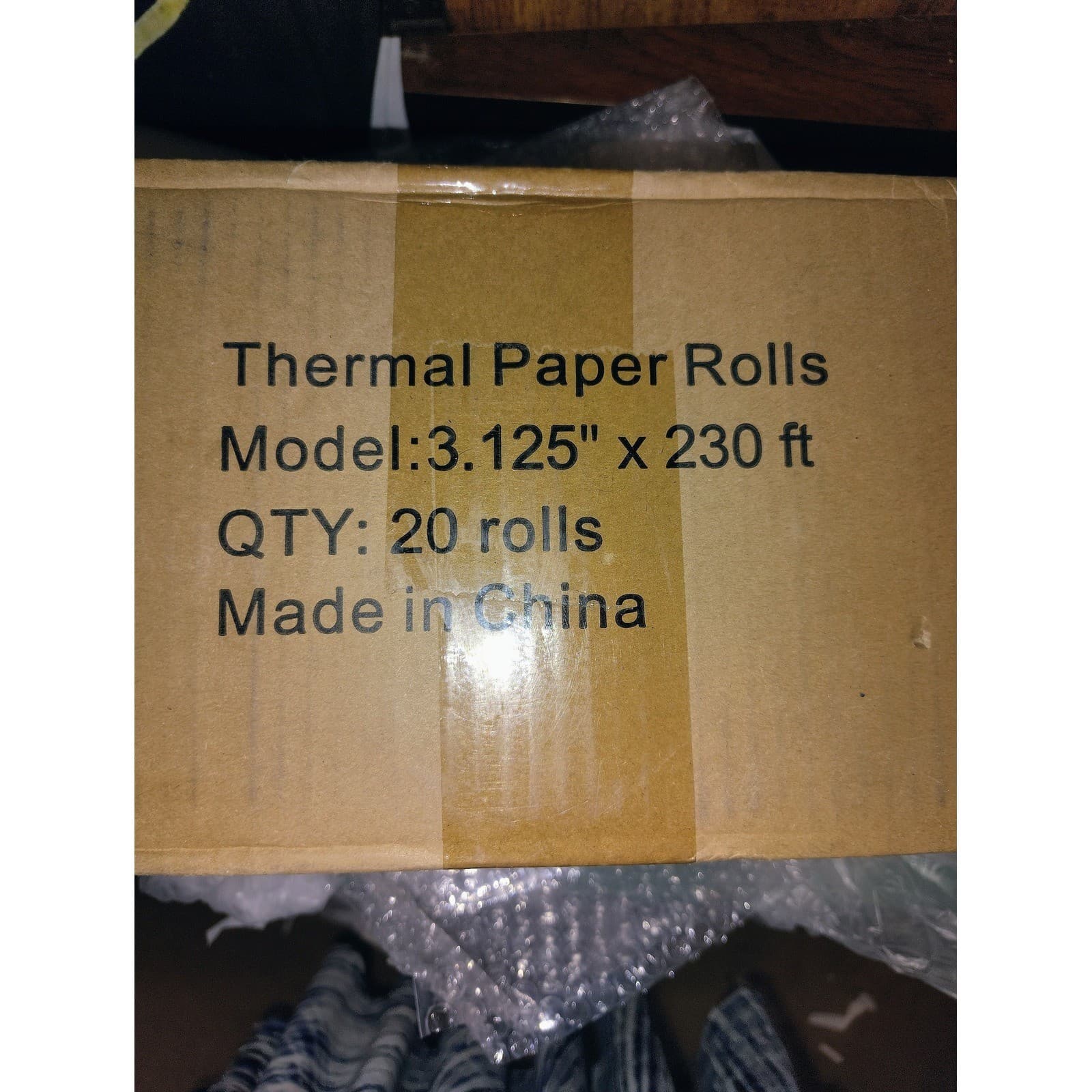 thermal paper rolls