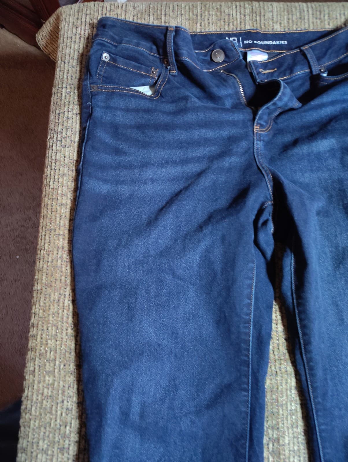 No Boundaries Blue Jeans Size 15 C1 - Thumbnail 4