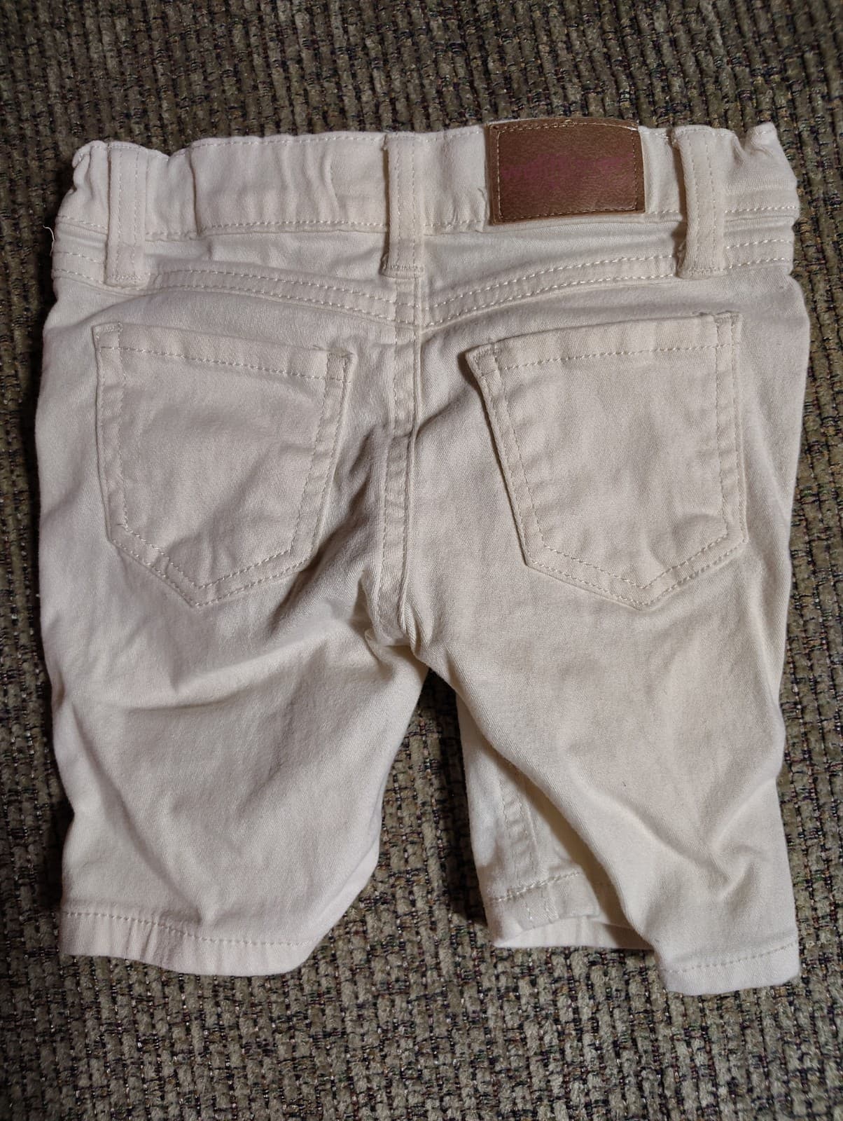 Wallflower Girl White Colorful Embroidered Denim Regular Fit Girls Shorts 4 - Thumbnail 6