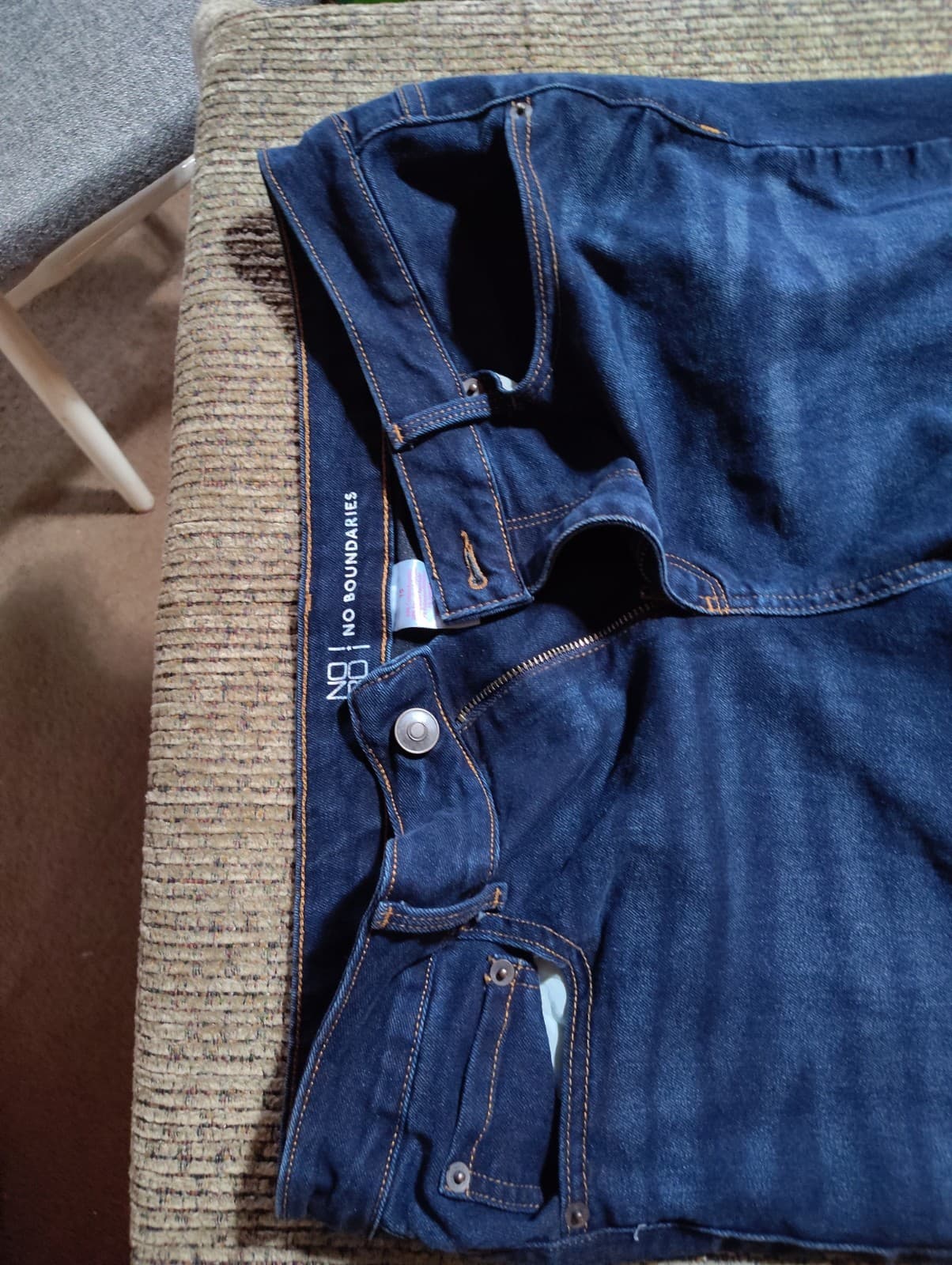 No Boundaries Blue Jeans Size 15 C1 - Thumbnail 6