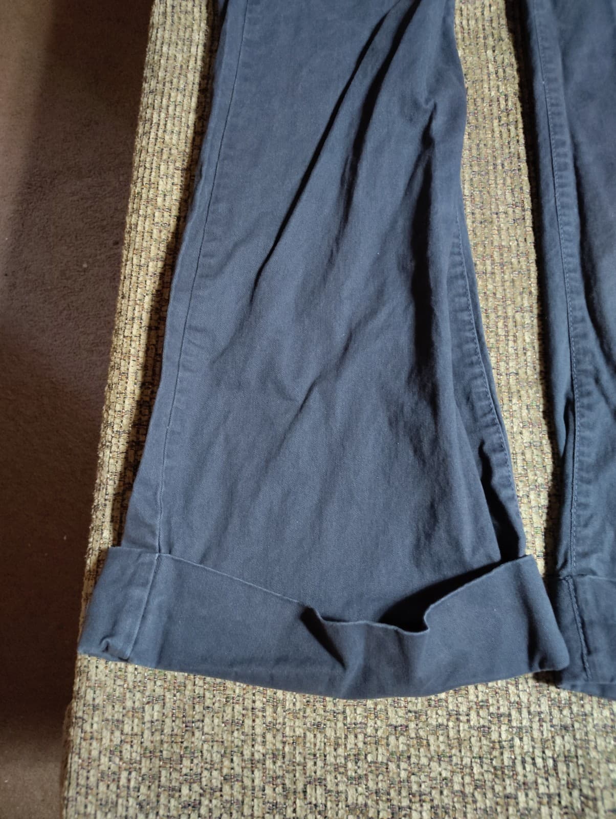 Loft "The Slim" Blue Khaki Pants - Women's 8 Regular - Thumbnail 2