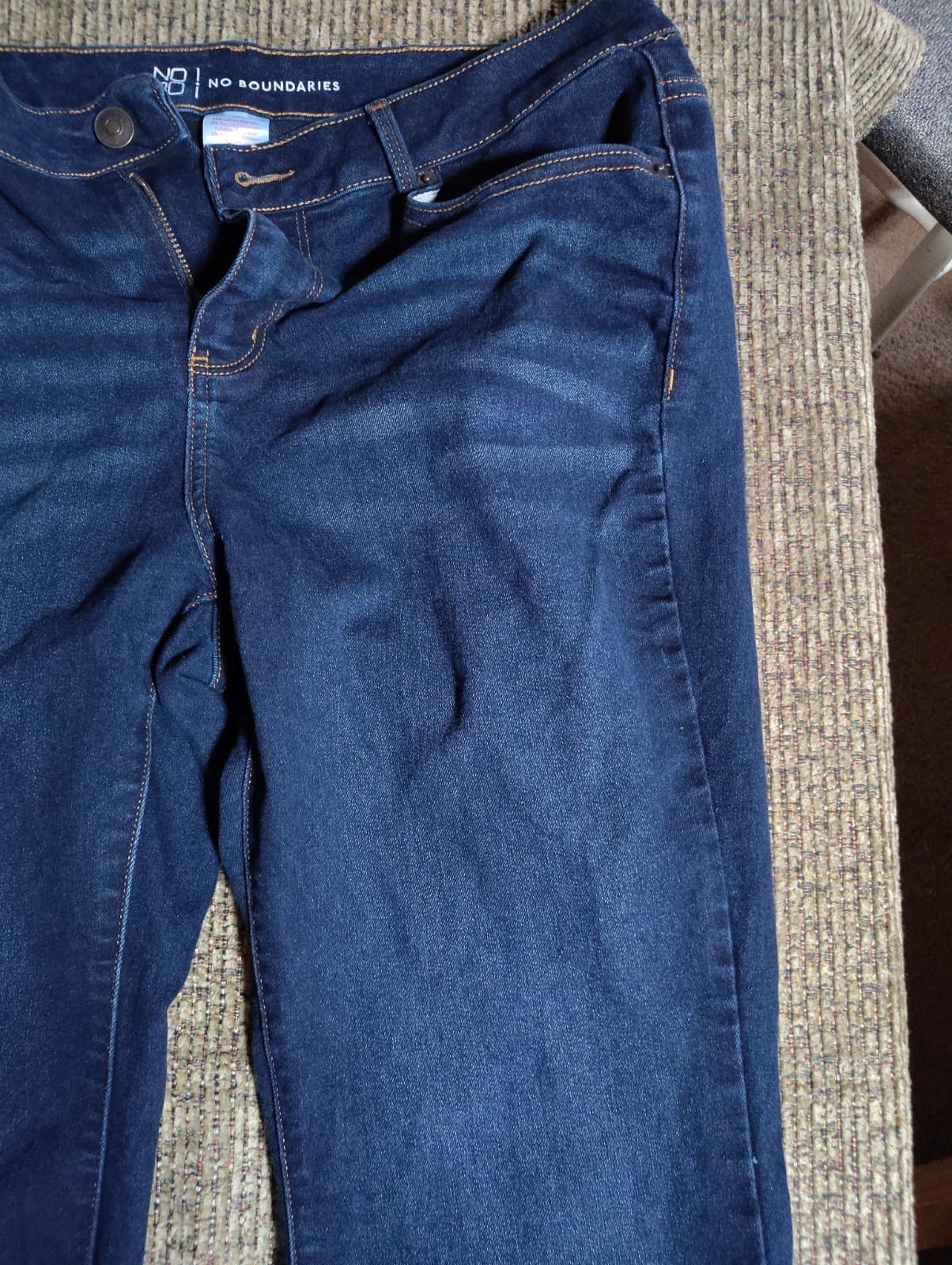 No Boundaries Blue Jeans Size 15 C1 - Thumbnail 5