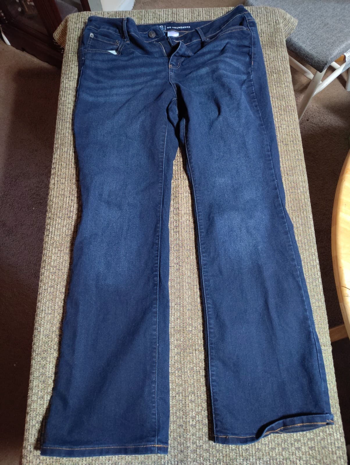 No Boundaries Blue Jeans Size 15 C1