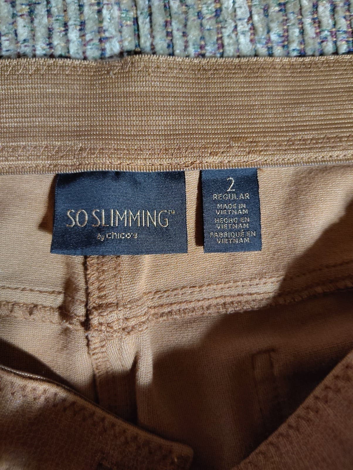 Chico S Jeans Women Size 2 Short Similar To 12 - Thumbnail 7
