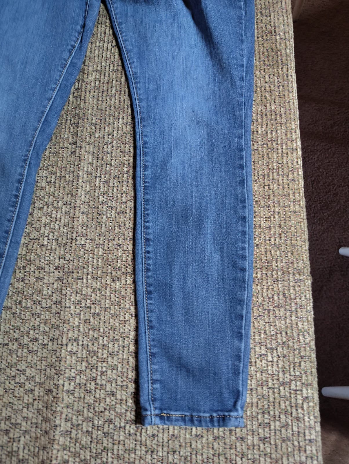 Levi’s Signature Jeans Size 14M W32 L30 Womens High Rise Skinny Blue Denim - Thumbnail 3