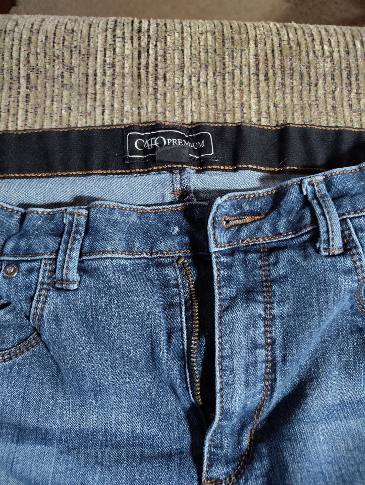 CATO DENIM CLASSIC DARK WASH DENIM JEANS WOMENS SIZE 14 - Thumbnail 6