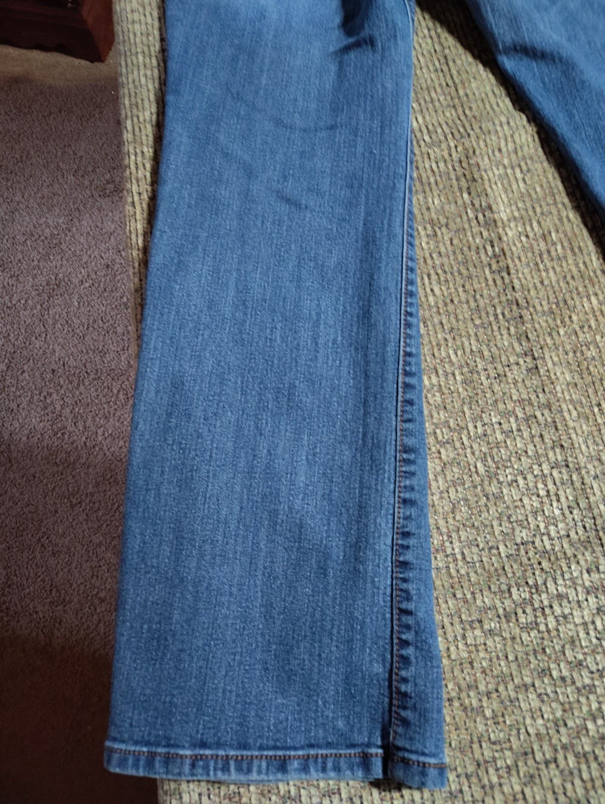 CATO DENIM CLASSIC DARK WASH DENIM JEANS WOMENS SIZE 14 - Thumbnail 10