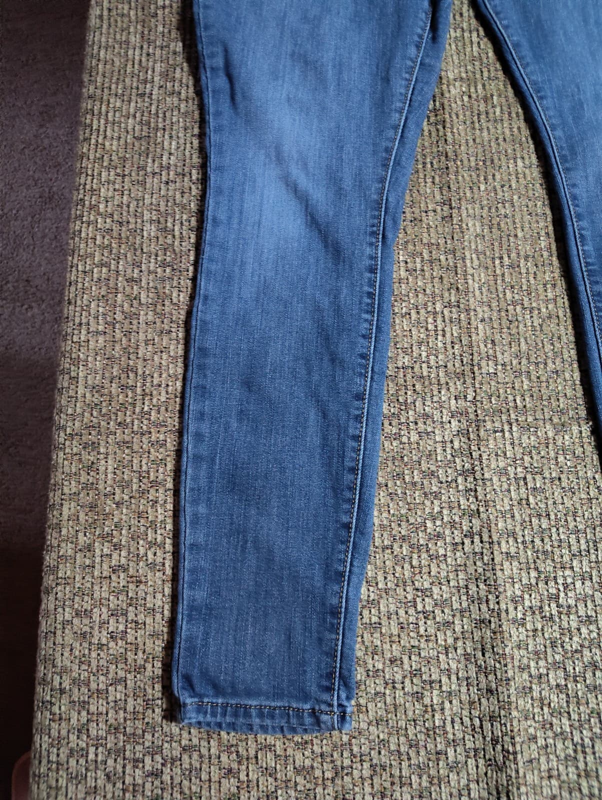 Levi’s Signature Jeans Size 14M W32 L30 Womens High Rise Skinny Blue Denim - Thumbnail 2
