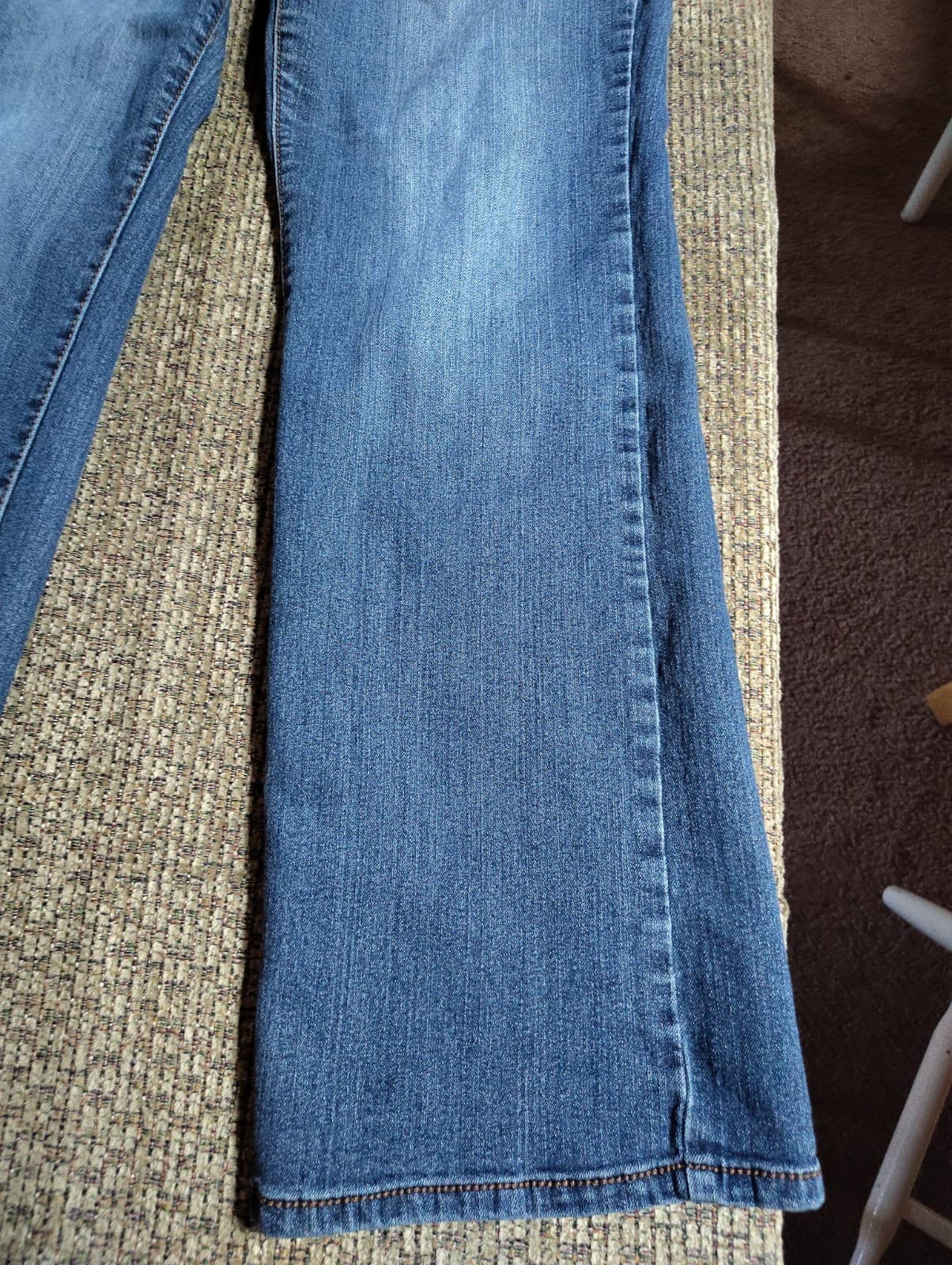 CATO DENIM CLASSIC DARK WASH DENIM JEANS WOMENS SIZE 14 - Thumbnail 3