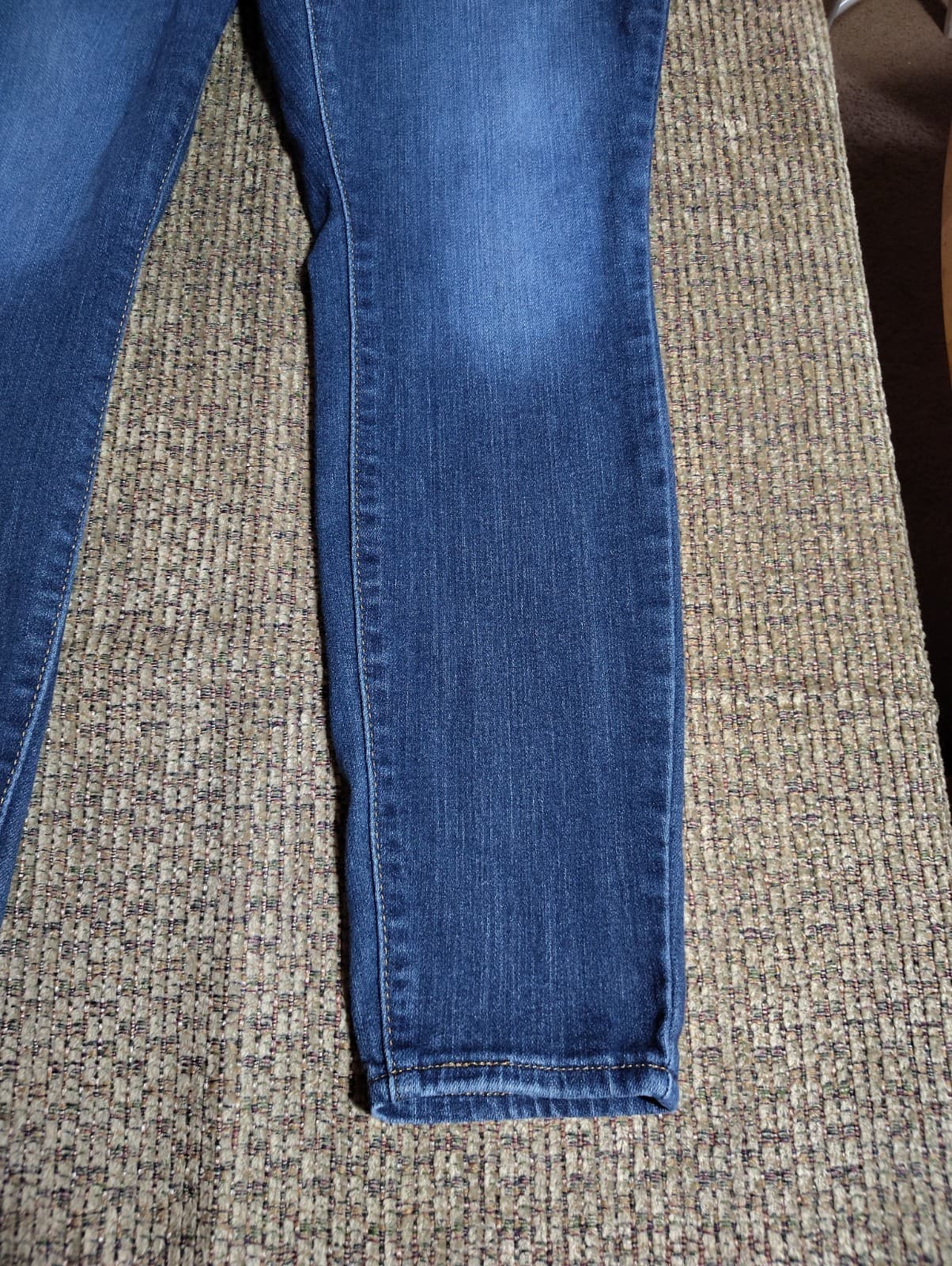Levi’s Signature Jeans Size 14M W32 L30 Womens High Rise Skinny Blue Denim - Thumbnail 3