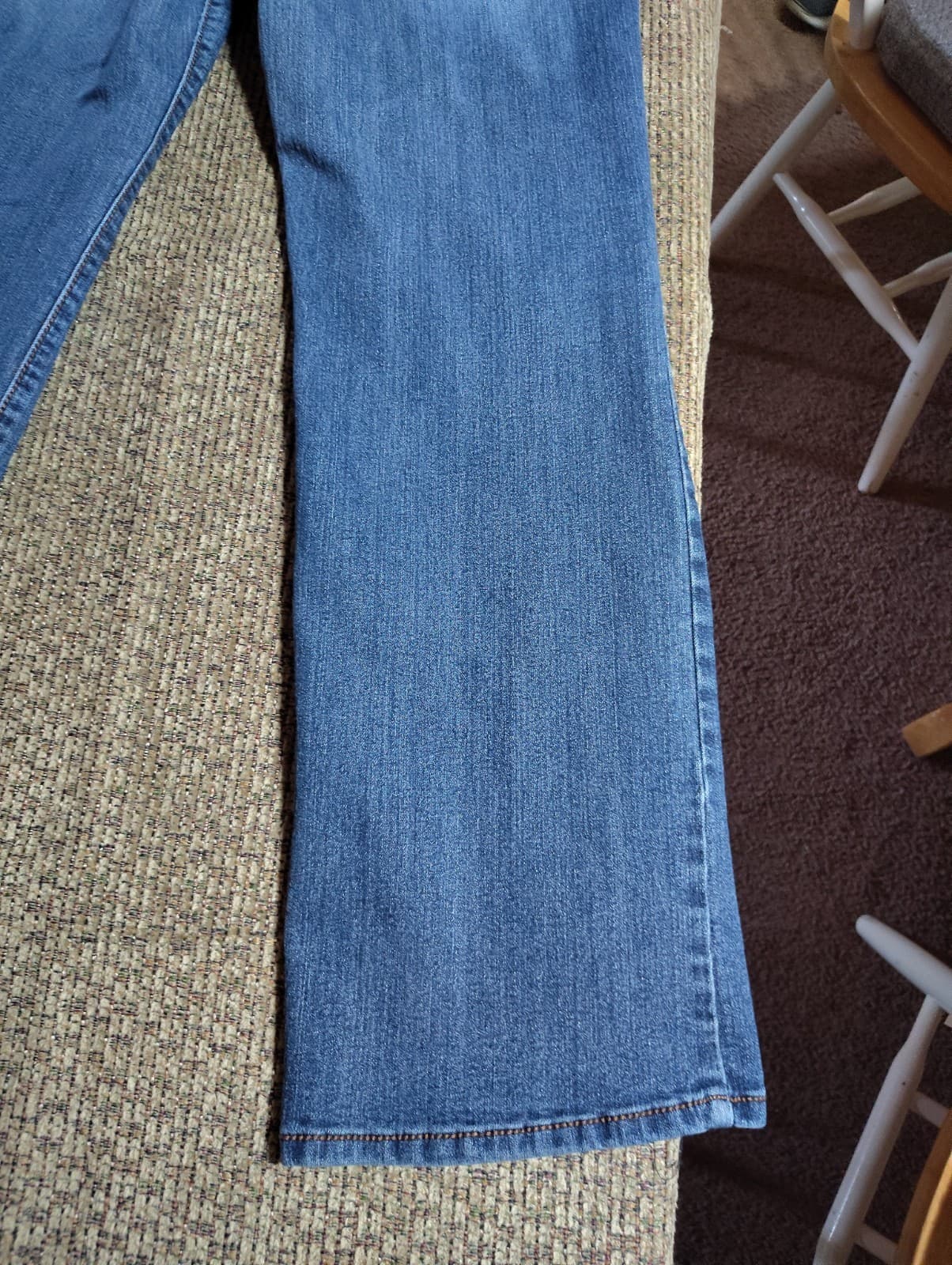 CATO DENIM CLASSIC DARK WASH DENIM JEANS WOMENS SIZE 14 - Thumbnail 11