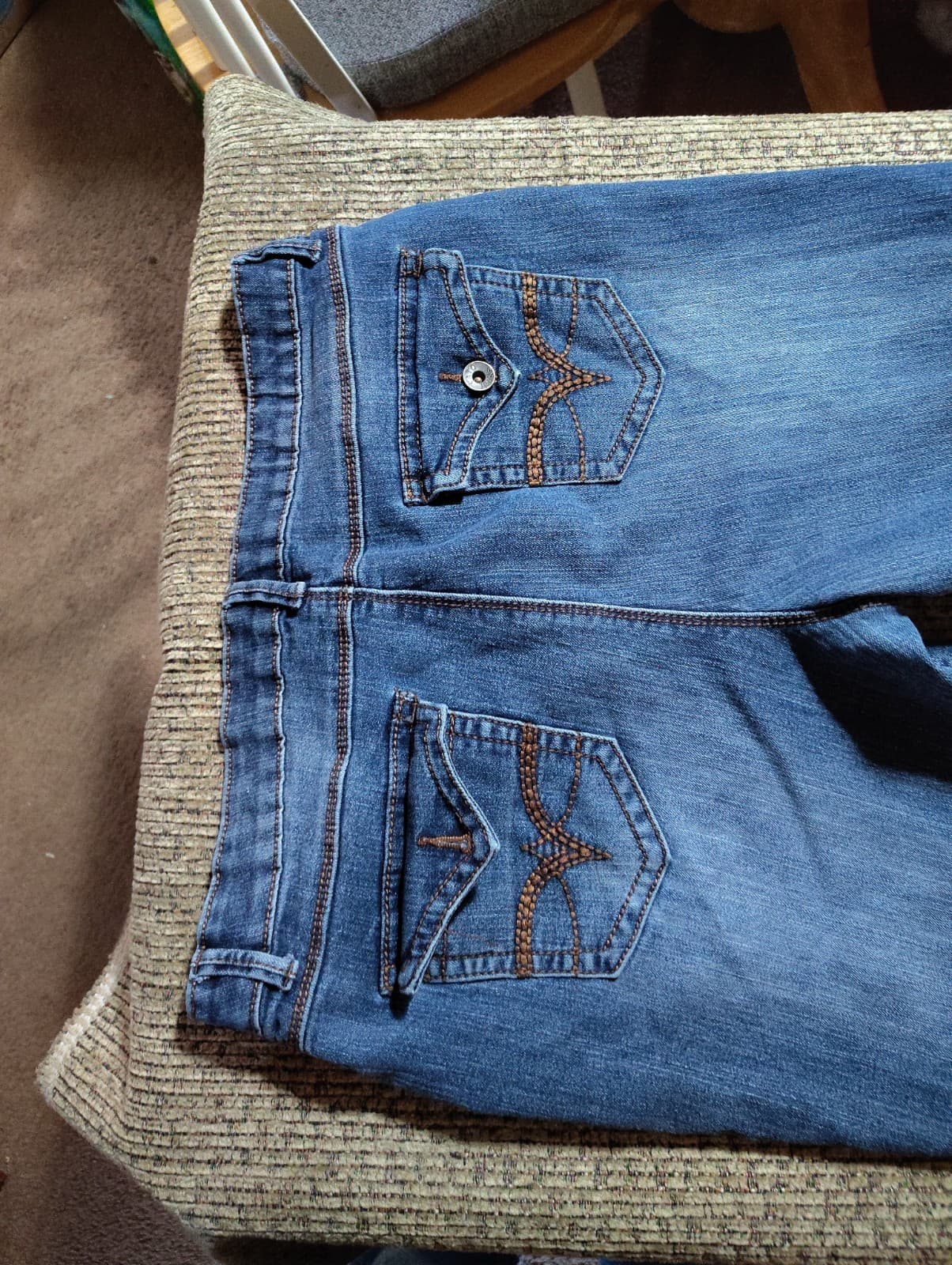 CATO DENIM CLASSIC DARK WASH DENIM JEANS WOMENS SIZE 14 - Thumbnail 12