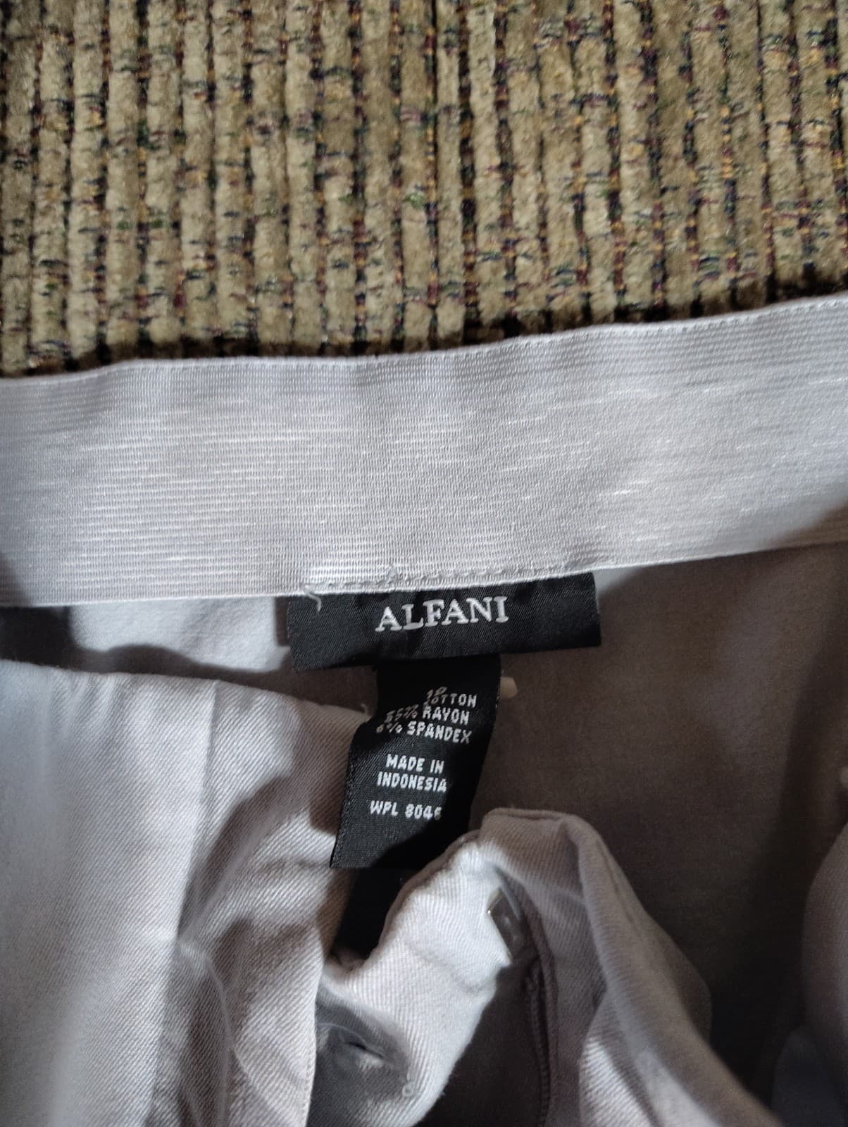 ALFANI WOMENS CROP PANTS SIZE 18 - Thumbnail 6