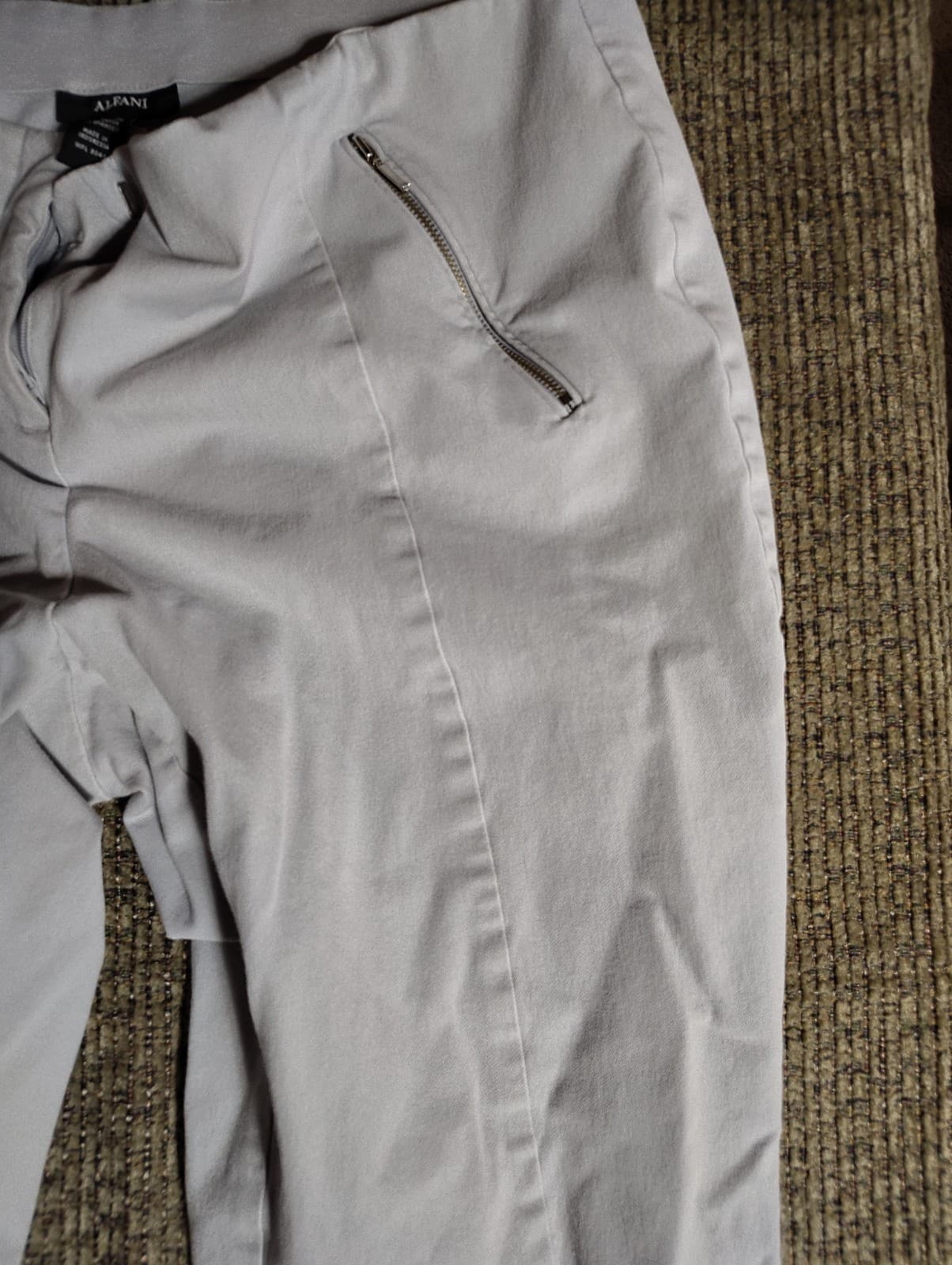 ALFANI WOMENS CROP PANTS SIZE 18 - Thumbnail 5