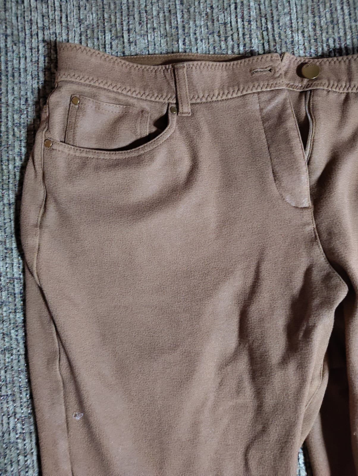 Chico S Jeans Women Size 2 Short Similar To 12 - Thumbnail 4
