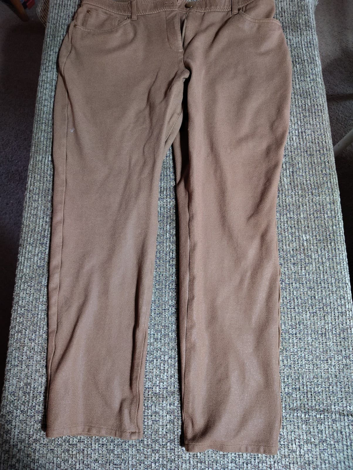 Chico S Jeans Women Size 2 Short Similar To 12