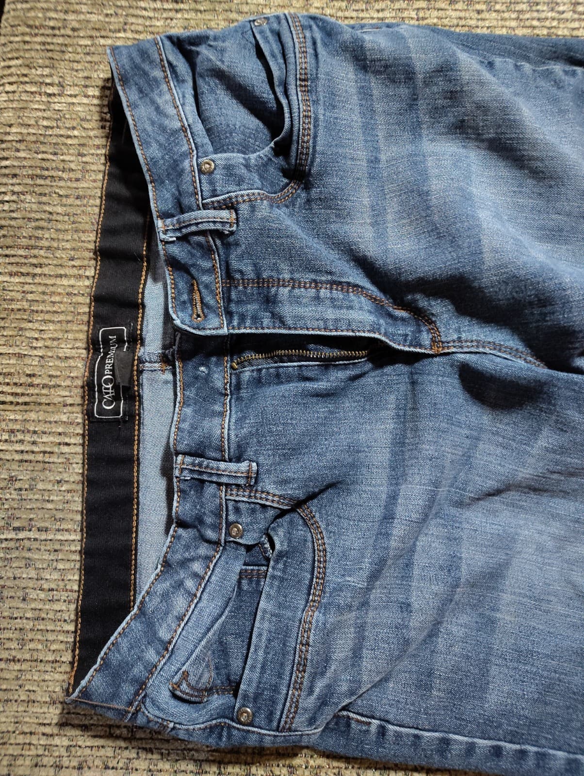CATO DENIM CLASSIC DARK WASH DENIM JEANS WOMENS SIZE 14 - Thumbnail 7