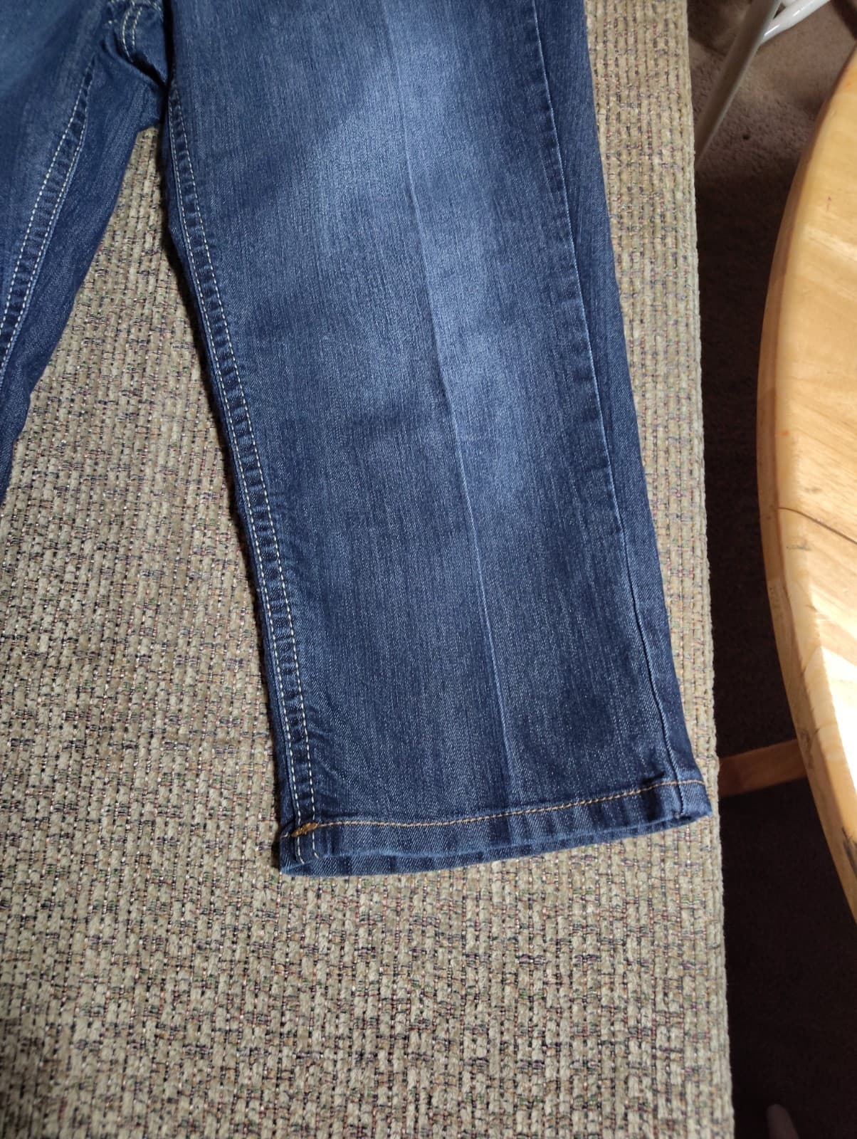 CATO Premium Jeans Womens 14 Blue Cotton Blend Pants Jenas - Thumbnail 3