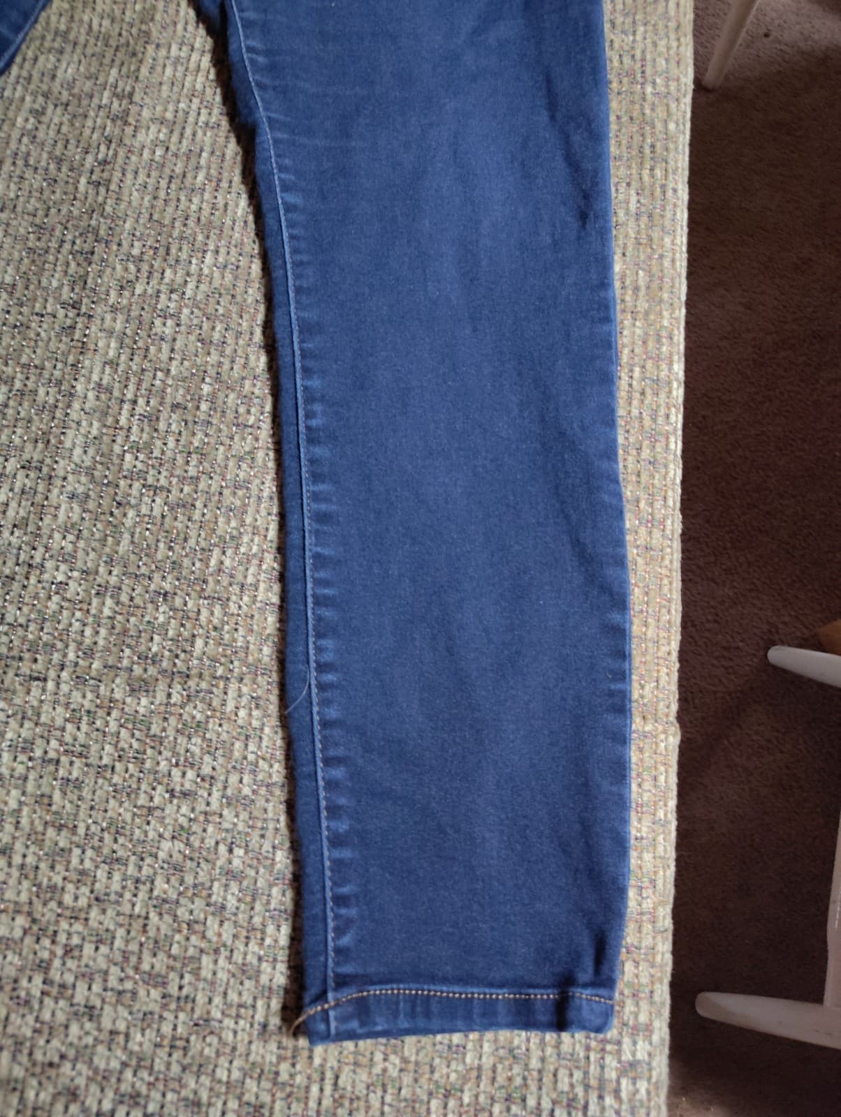 D. Jeans Size 14 Skinny Ankle Stretch Modern Current - Thumbnail 3
