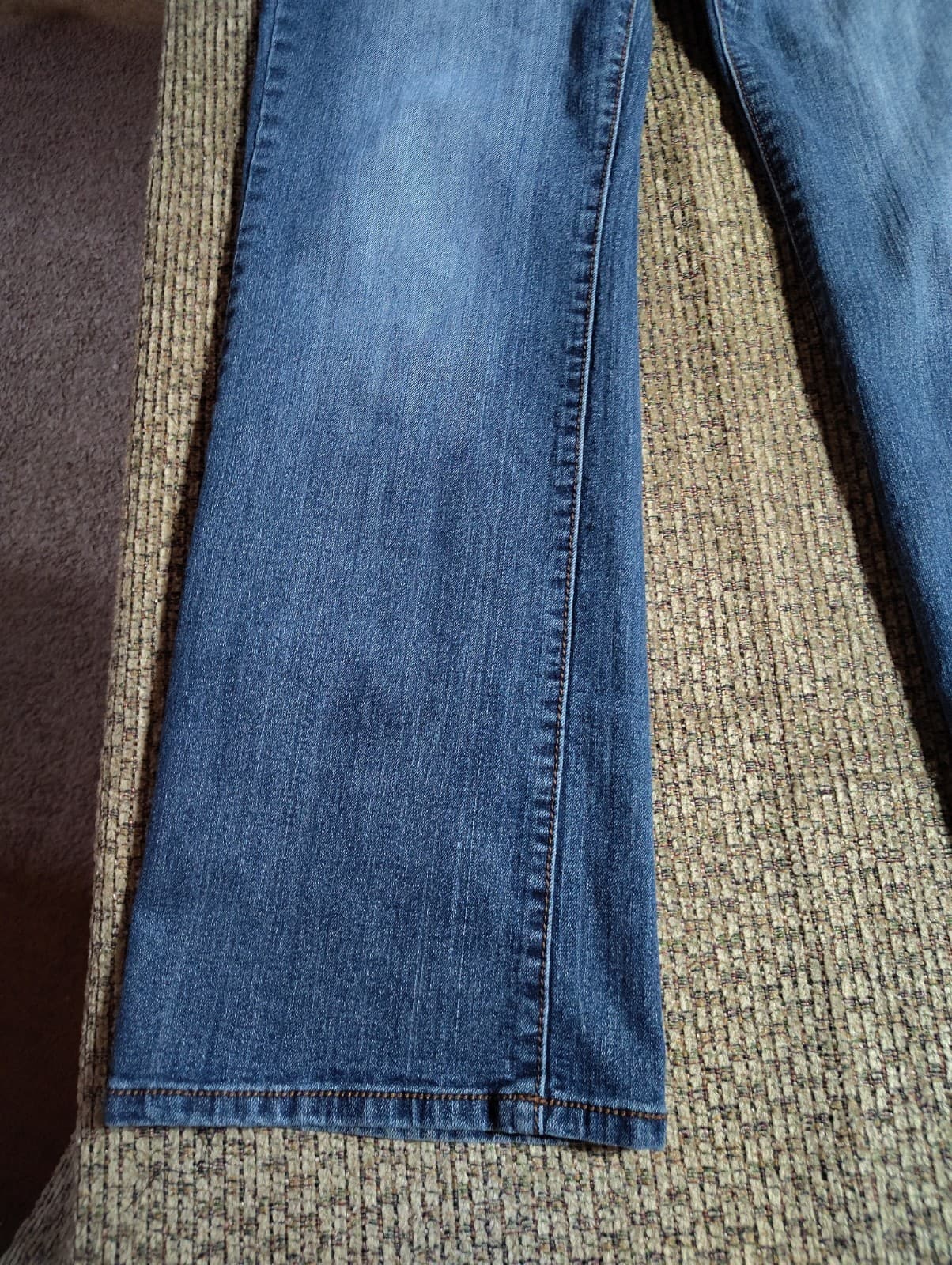 CATO DENIM CLASSIC DARK WASH DENIM JEANS WOMENS SIZE 14 - Thumbnail 2