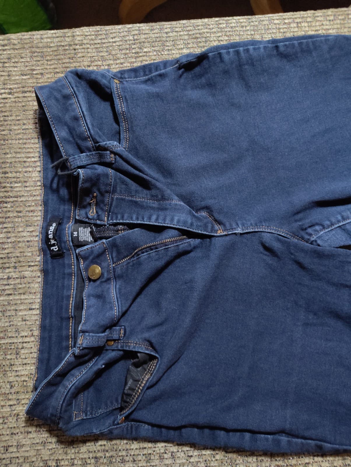 D. Jeans Size 14 Skinny Ankle Stretch Modern Current - Thumbnail 6