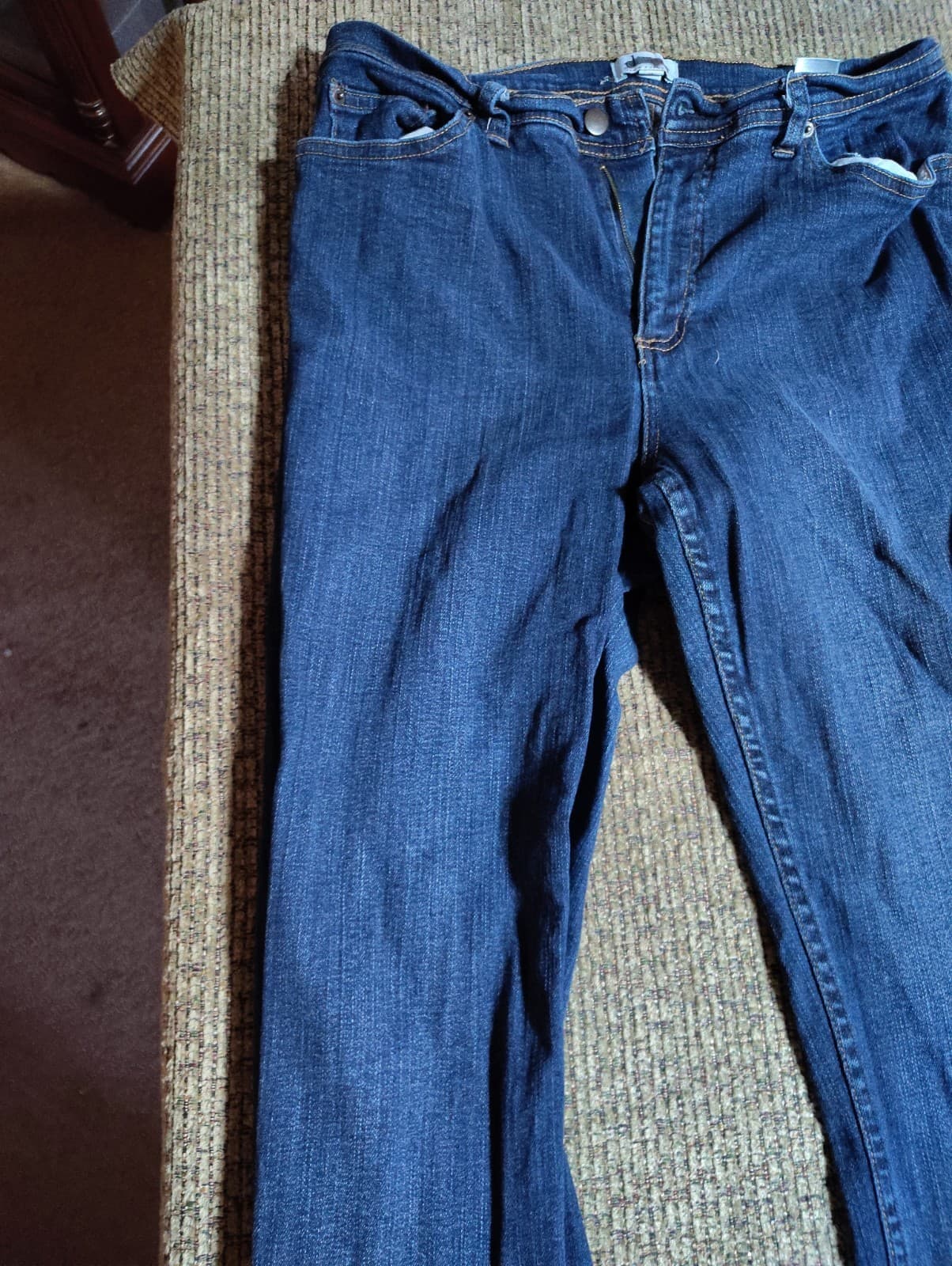Denim & Co Bootcut Jeans Womens 18w Blue A45113 - Thumbnail 4