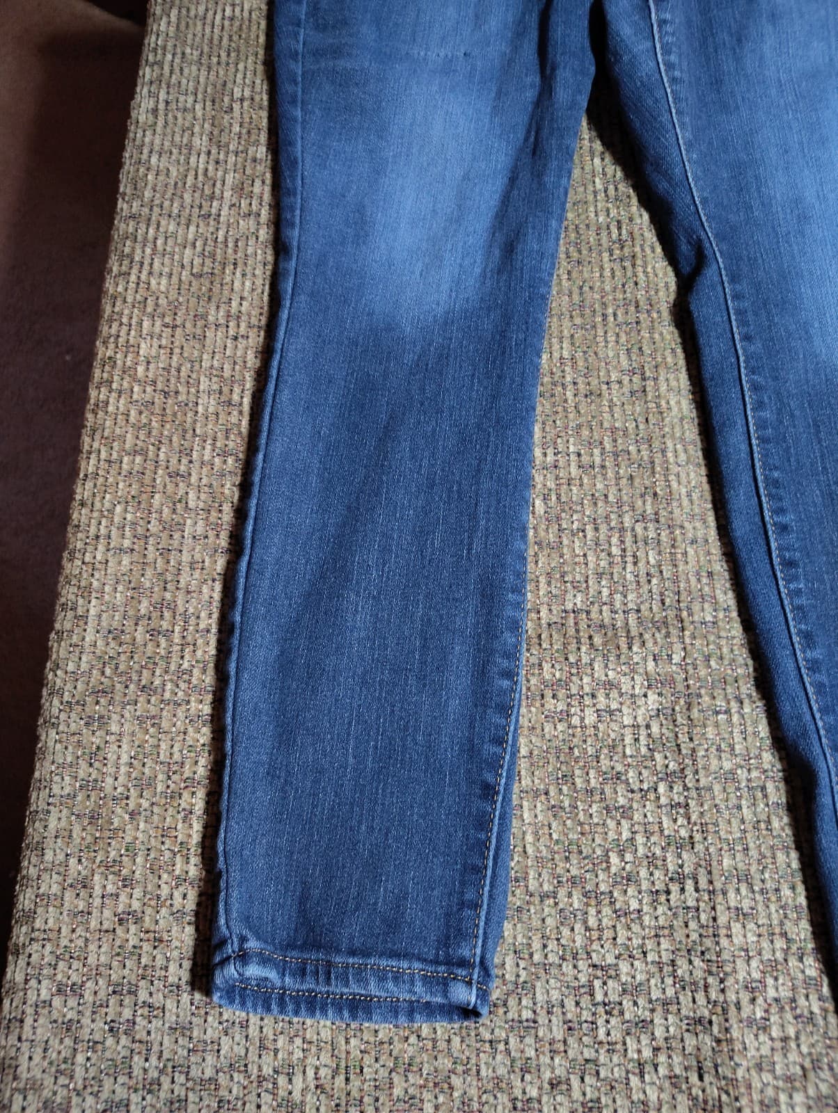 Levi’s Signature Jeans Size 14M W32 L30 Womens High Rise Skinny Blue Denim - Thumbnail 2
