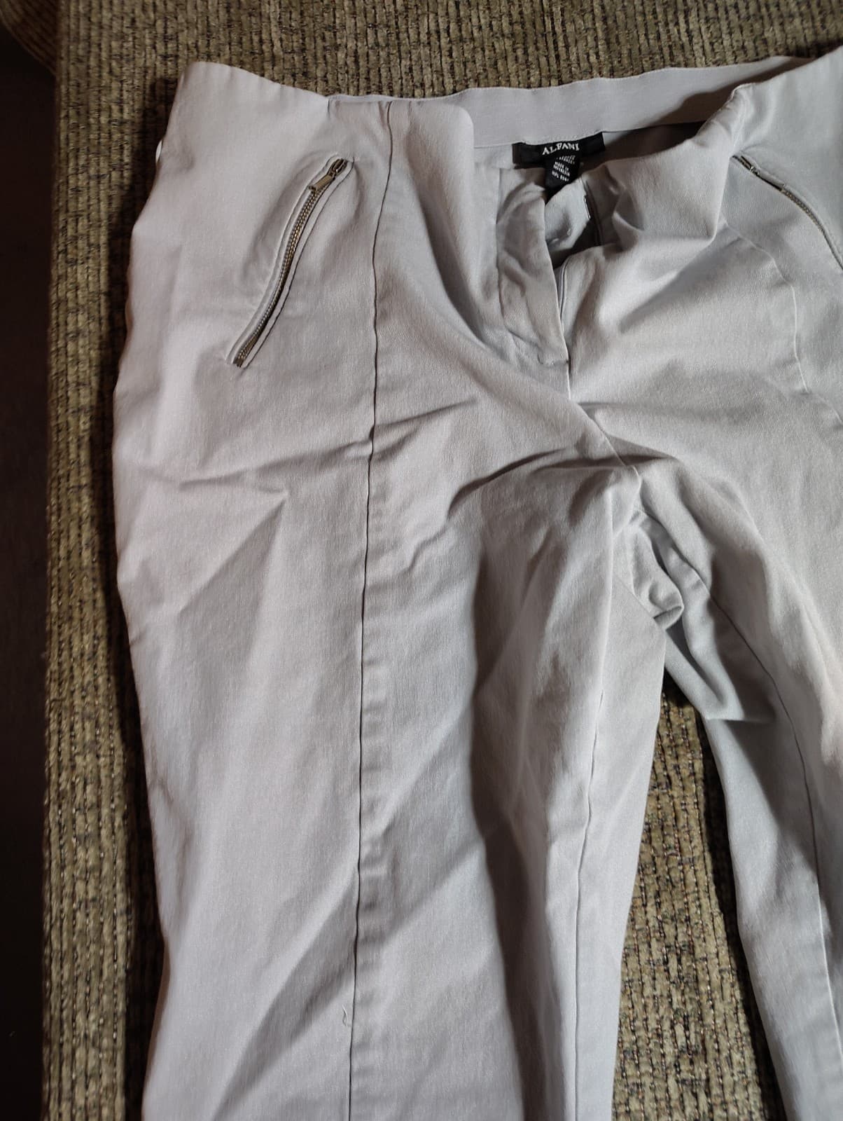 ALFANI WOMENS CROP PANTS SIZE 18 - Thumbnail 4