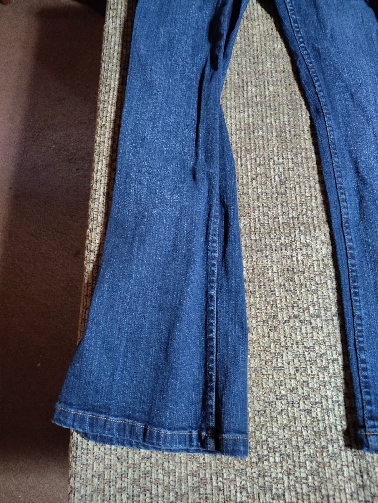 Denim & Co Bootcut Jeans Womens 18w Blue A45113 - Thumbnail 2