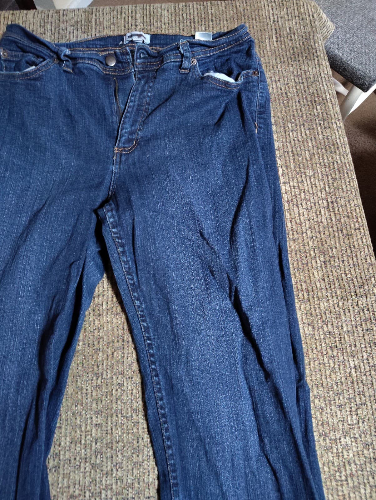 Denim & Co Bootcut Jeans Womens 18w Blue A45113 - Thumbnail 5