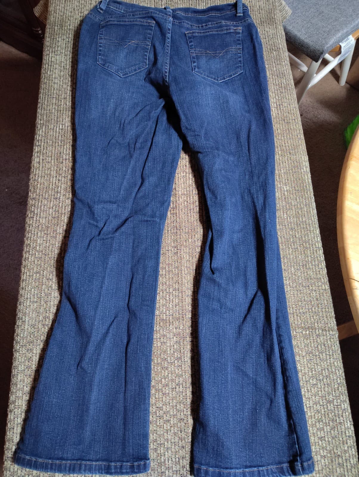 Denim & Co Bootcut Jeans Womens 18w Blue A45113 - Thumbnail 8