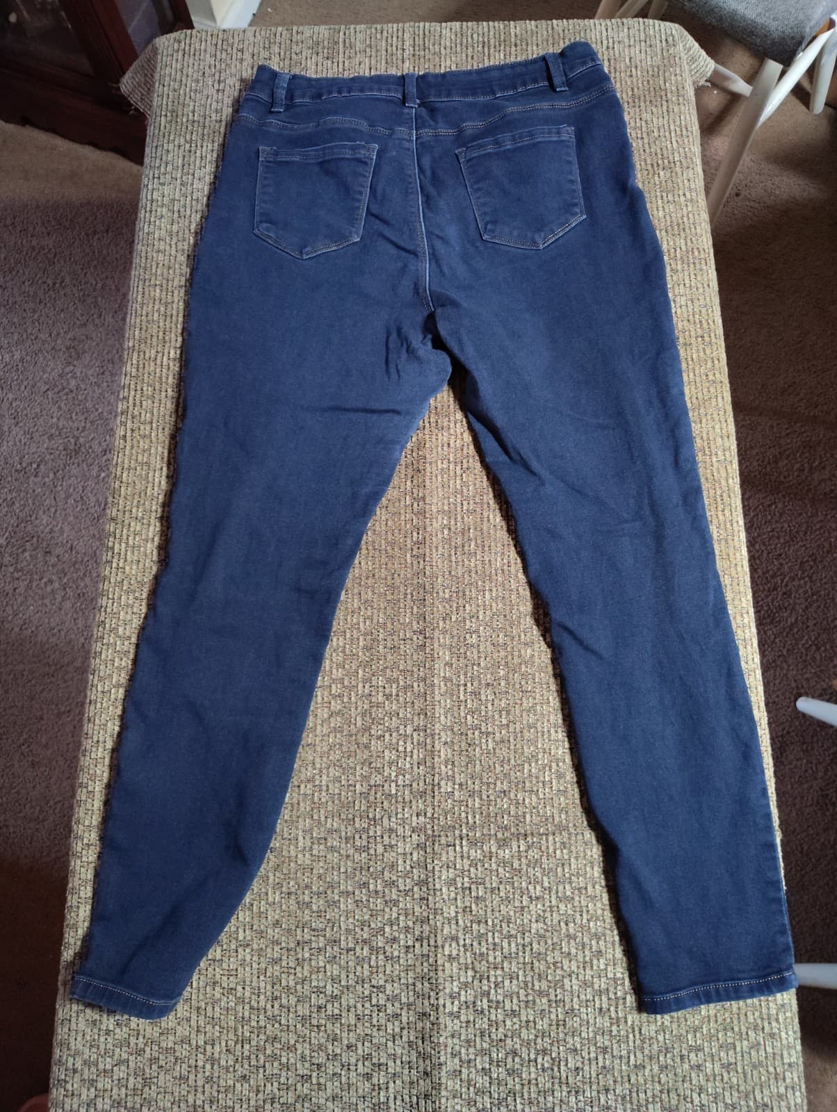 D. Jeans Size 14 Skinny Ankle Stretch Modern Current - Thumbnail 8