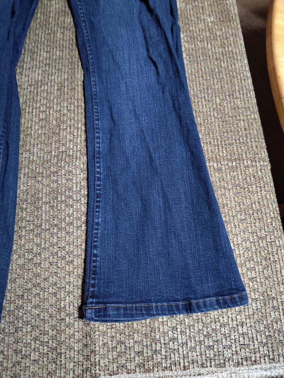 Denim & Co Bootcut Jeans Womens 18w Blue A45113 - Thumbnail 3