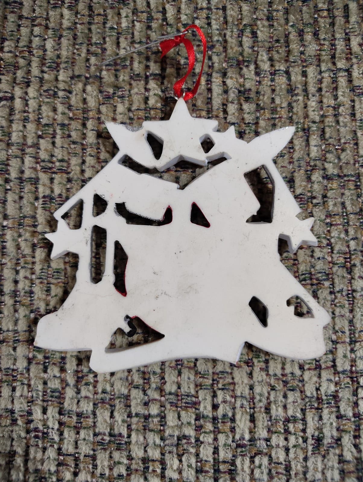 Personalized Drum Set Christmas Ornament - Thumbnail 2